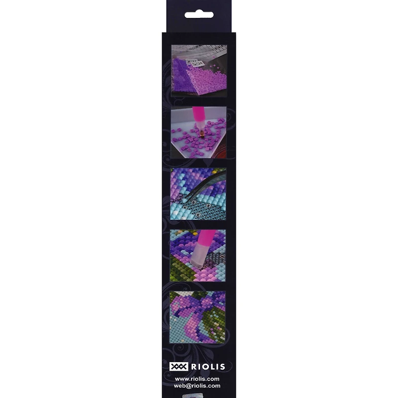 RIOLIS Peonies In Vase Diamond Mosaic Kit