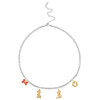 Disney® Gold Mickey & Minnie Mouse Charm Set
