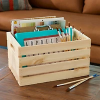 18" Wood Crate by Make Market®