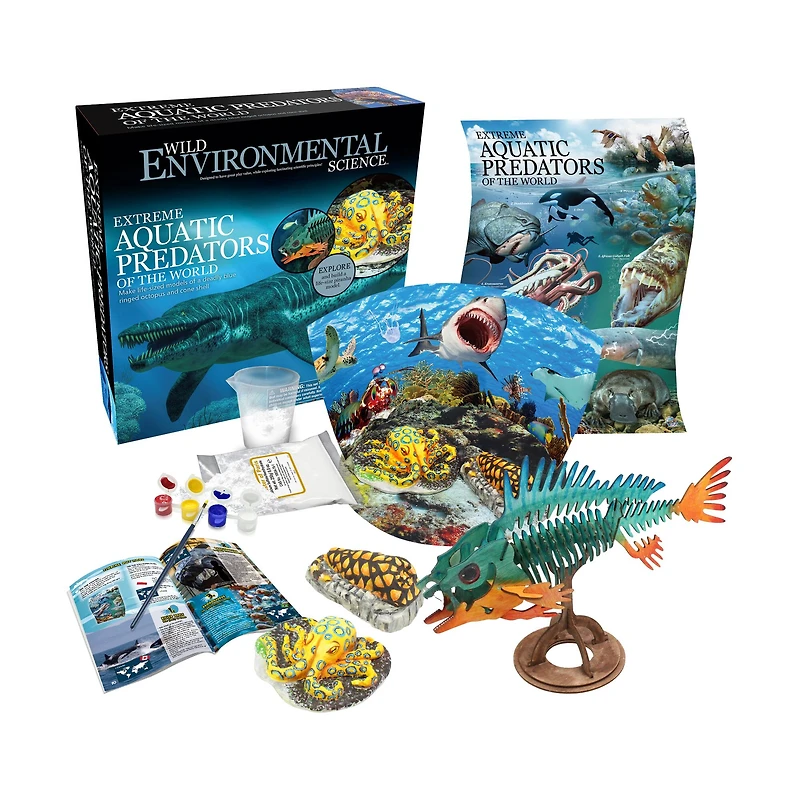 Wild Environmental Science - Extreme Aquatic Predators of the World