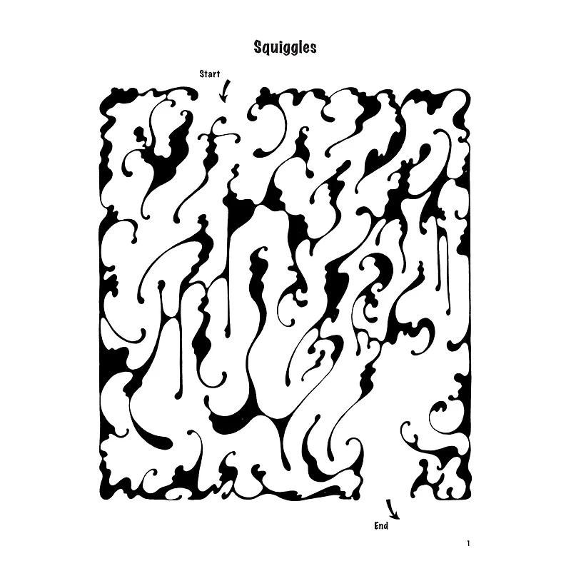 Dover Publications Creative Brain Games Mind-Bending Mazes Book