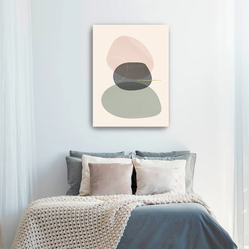 Centre Harmony Canvas Giclee