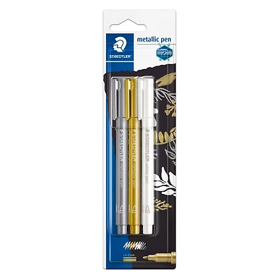 STAEDTLER® Metallic Pen Set