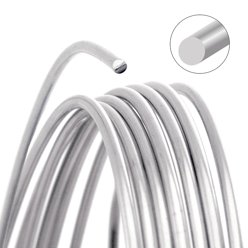 The Beadsmith® Wire Elements™ Gauge Silver Tarnish Resistant Soft Temper Wire