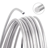 The Beadsmith® Wire Elements™ Gauge Silver Tarnish Resistant Soft Temper Wire