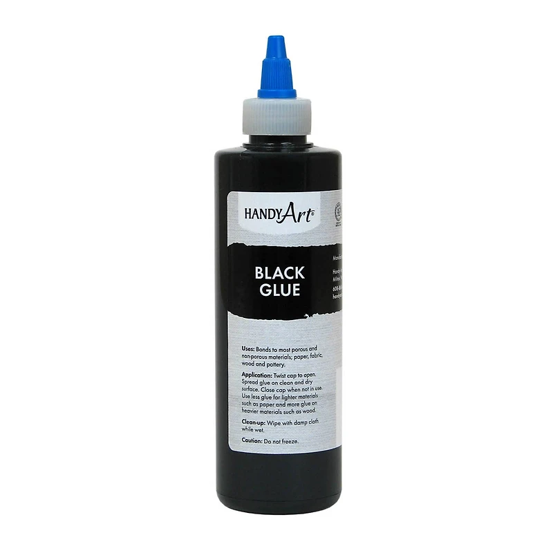 Handy Art® 8oz. Black Glue, 6ct.