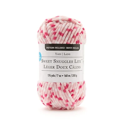 Sweet Snuggles Lite™ Variegated Striped Yarn by Loops & Threads