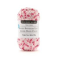 Sweet Snuggles Lite™ Variegated Striped Yarn by Loops & Threads
