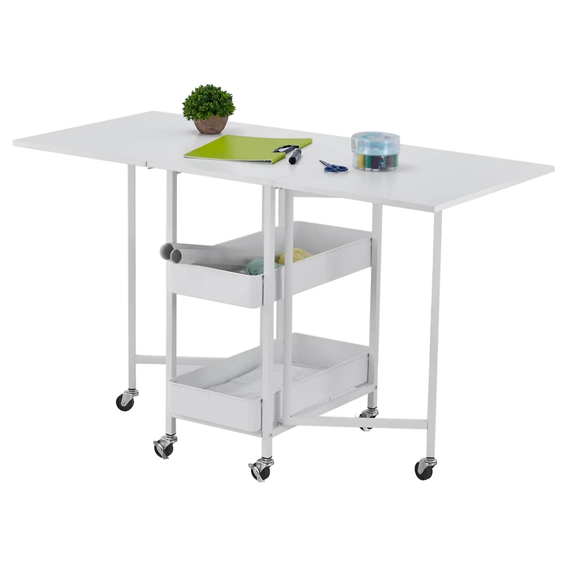 Kensington Table Rolling Cart by Simply Tidy™