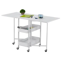 Kensington Table Rolling Cart by Simply Tidy™