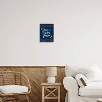 Stupell Industries Stars Stripes Forever Americana Independence Day Framed Giclee Art