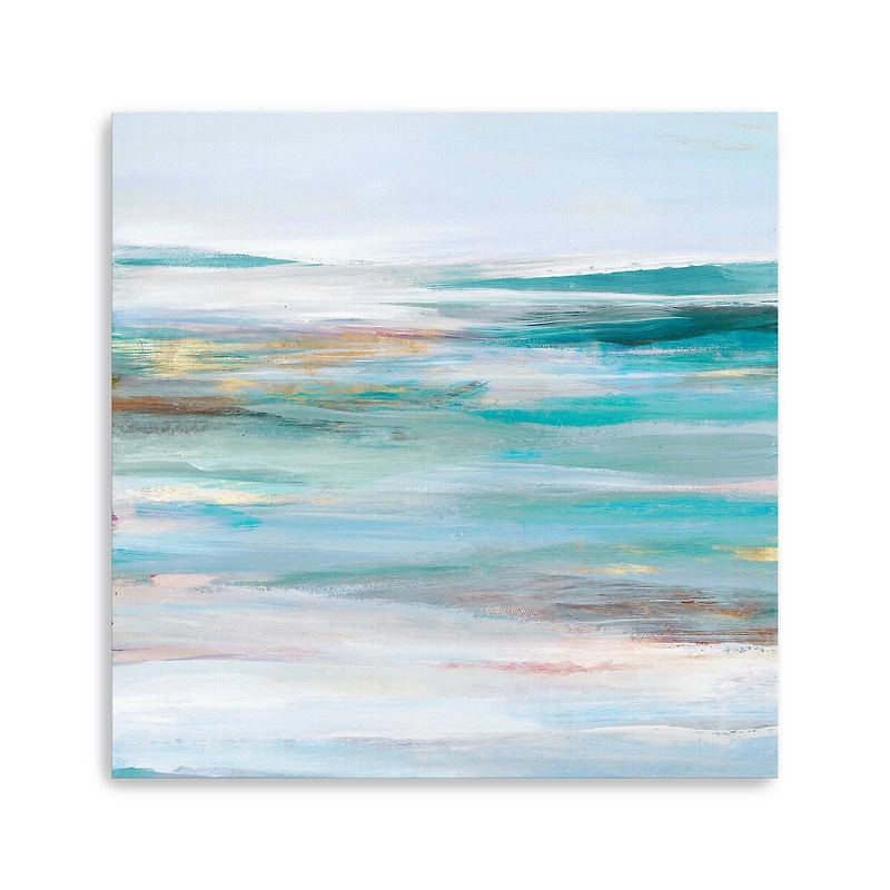 Tidal Flow II Canvas Giclee