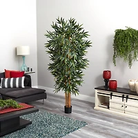 6ft. Potted Big Bamboo Tree 