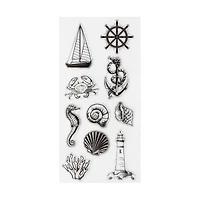 Nautical Clear Stamps, 10ct. by Recollections™