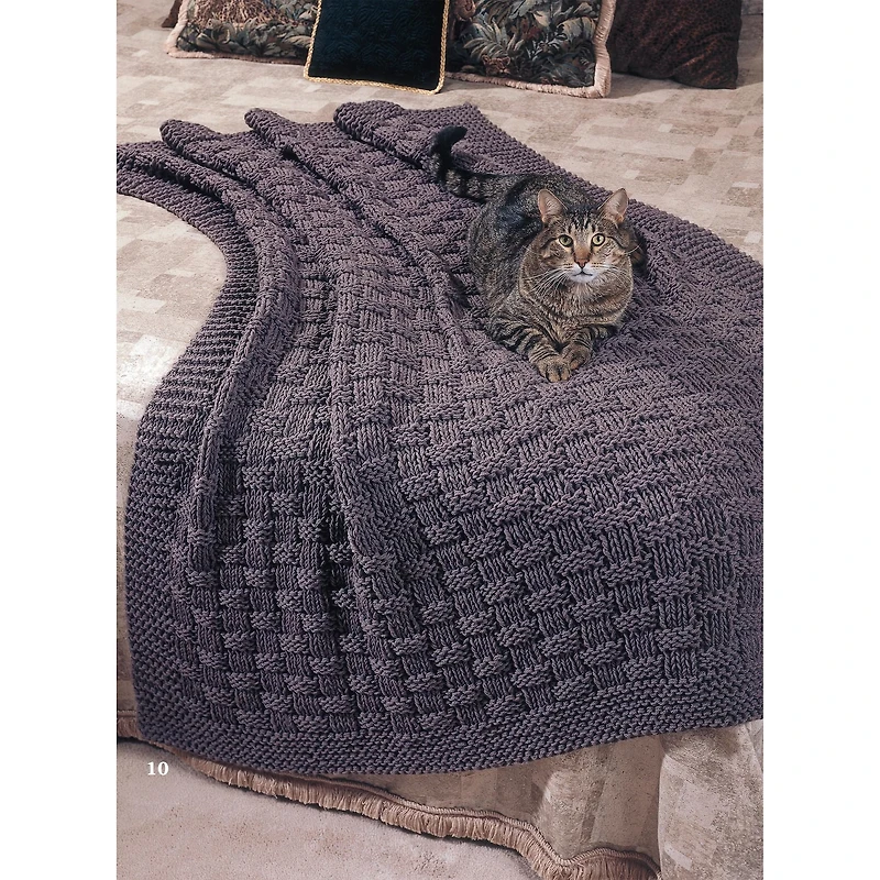 Leisure Arts® Big Book of Quick Knit Afghans Book