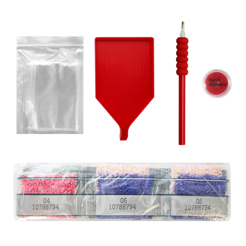 16" x 20" Winter Forest Diamond Art Kit by Make Market®