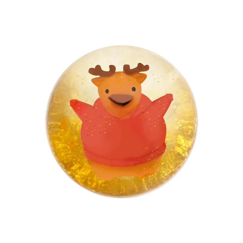 3" Reindeer Light-Up Bounce Ball by Creatology™