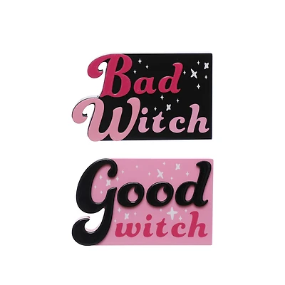 Assorted 9" Witch Tabletop Sign by Ashland®, 1pc.