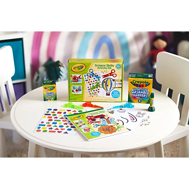 Crayola® Toddler Scissor Skills Activity Kit