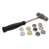 The Beadsmith® Interchangeable Texturing Hammer