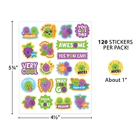 Teacher Created Resources® Grape Smelly Stickers, 6 Packs of 120