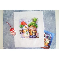 Mp Studia Striped Winter Counted Cross Stitch Kit