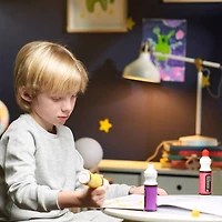 Arteza® Kids Dot Markers 75ml, Activities Dot Marker Book, 7 Pieces