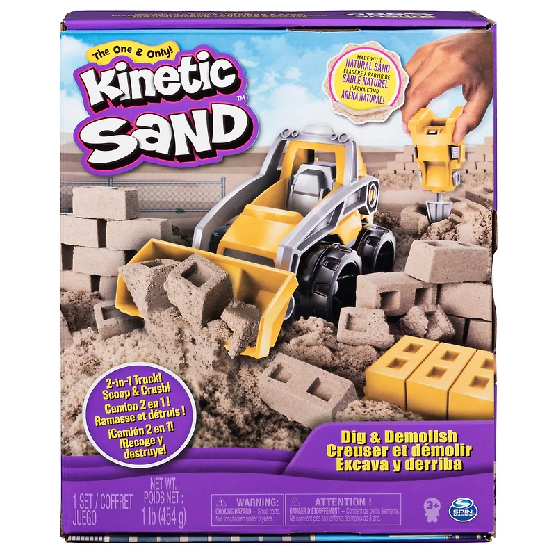 Kinetic Sand™ Dig & Demolish