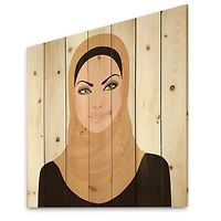Designart - Portrait of Muslim Woman In Traditional Hijab