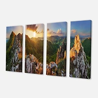 Designart - Panorama Mountains Slovakia