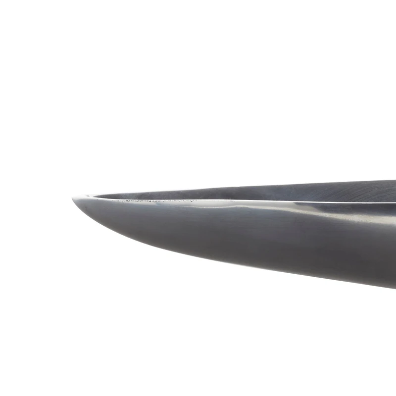 36" Silver Aluminum Modern Boat Tray