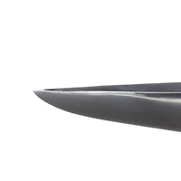 36" Silver Aluminum Modern Boat Tray