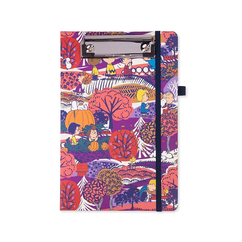 Vera Bradley® Fall for Peanuts® Mini Clipboard Folio