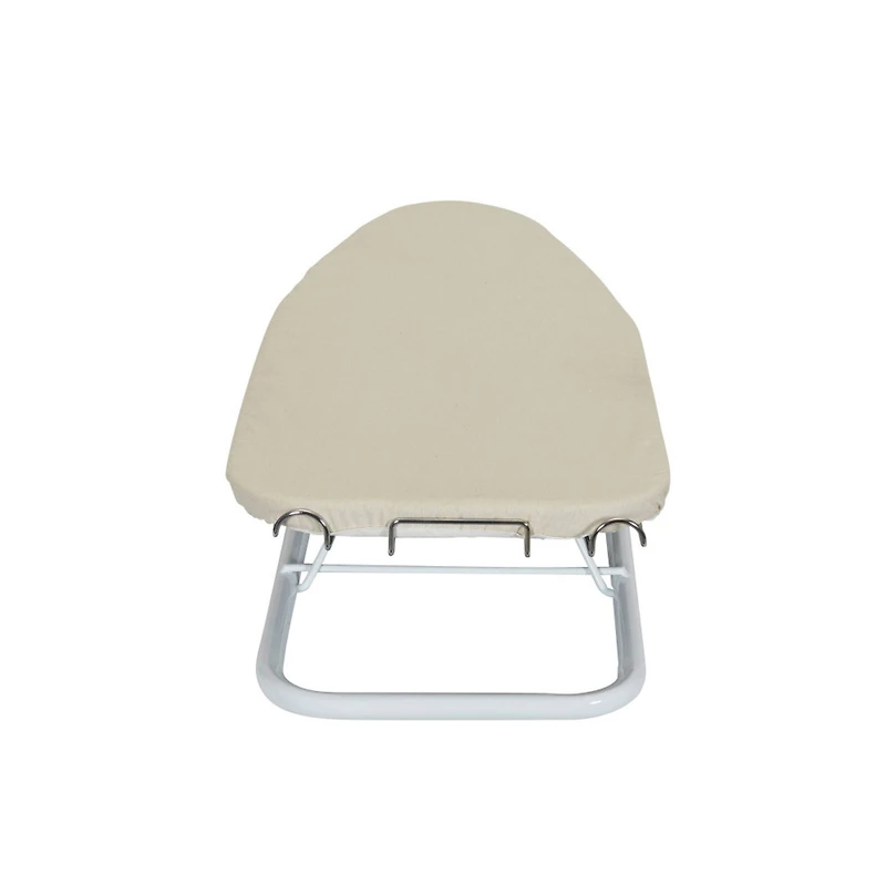 Household Essentials Table Top Ironing Board with Iron Rest