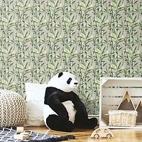 RoomMates Lucky Bamboo Peel & Stick Wallpaper