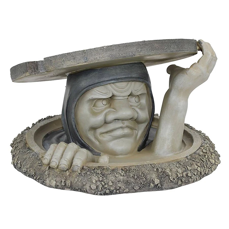 Design Toscano 10.5" The Dweller Below Garden Sculpture