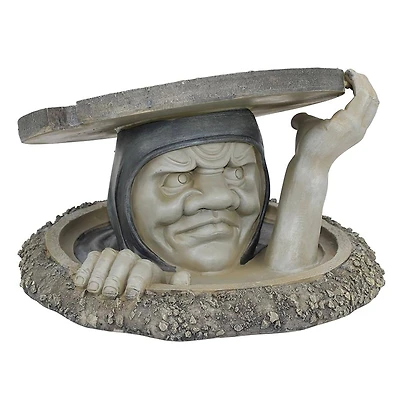 Design Toscano 10.5" The Dweller Below Garden Sculpture