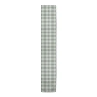 Faded Plaid Indoor/Outdoor Table Runner