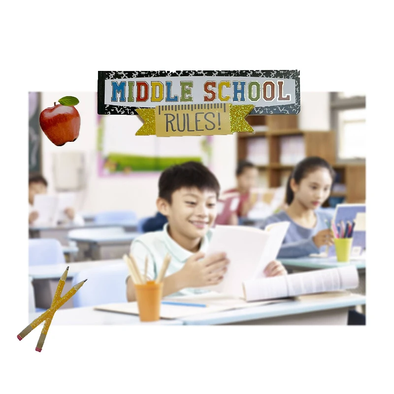 Middle School Stickers by Recollections™