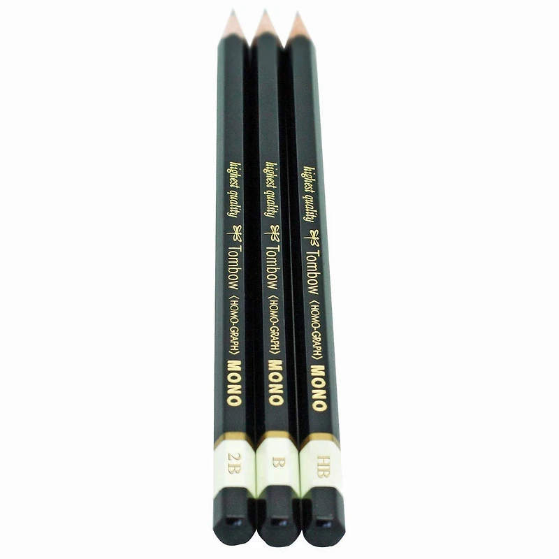 Tombow MONO Drawing 3 Pencil Set