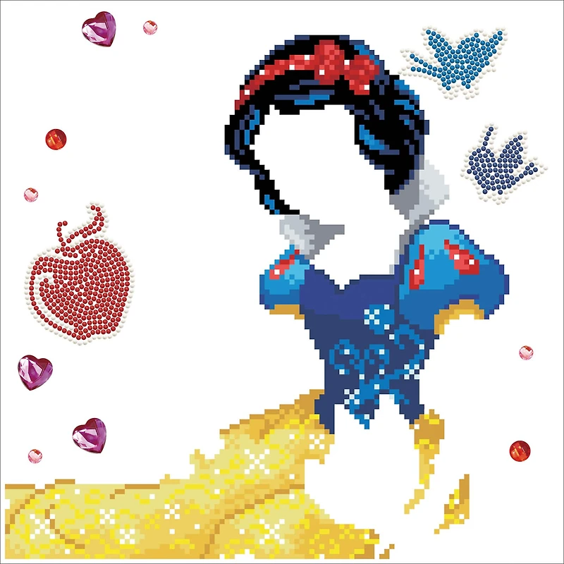 Camelot® Dots Intermediate Snow White Fairest Diamond Painting Kit