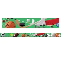 Charles Leonard Sports Theme Magnetic Border, 48ft.