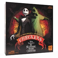 USAopoly™ Disney® Tim Burton The Nightmare Before Christmas Checkers