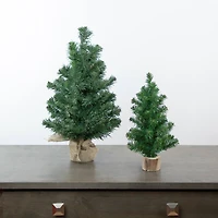 18" Unlit Pine Artificial Christmas Tree