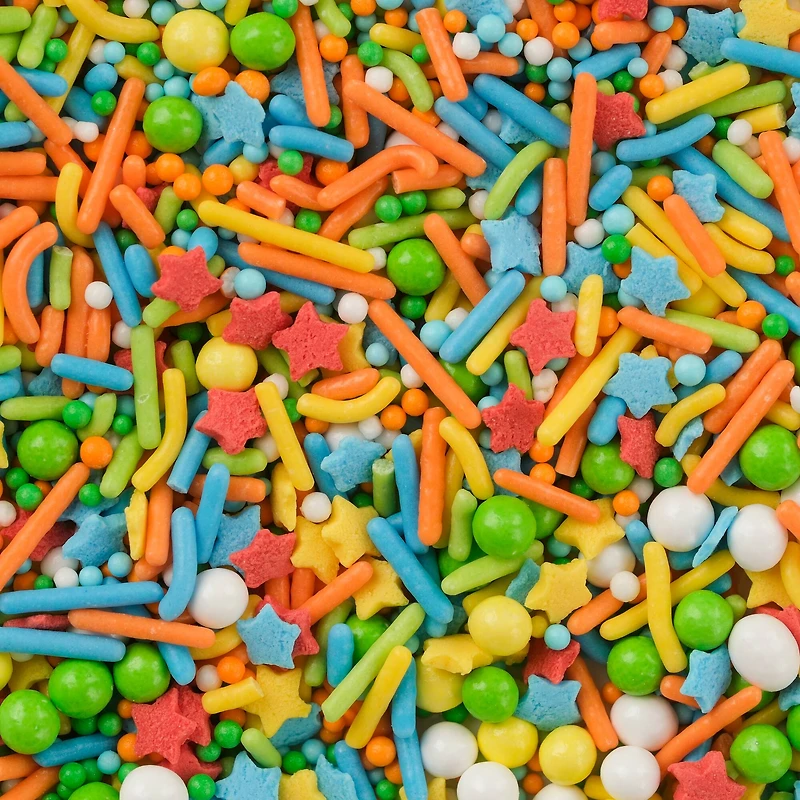 PME Cake Sweet Street® Birthday Party Sprinkle Mix