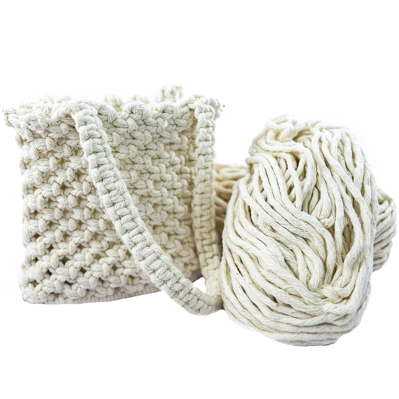 Macramé Bag Kit by Loops & Threads®