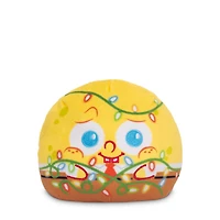4" SpongeBob SquarePants™ Hat & Lights Holiday Reversible Plushie