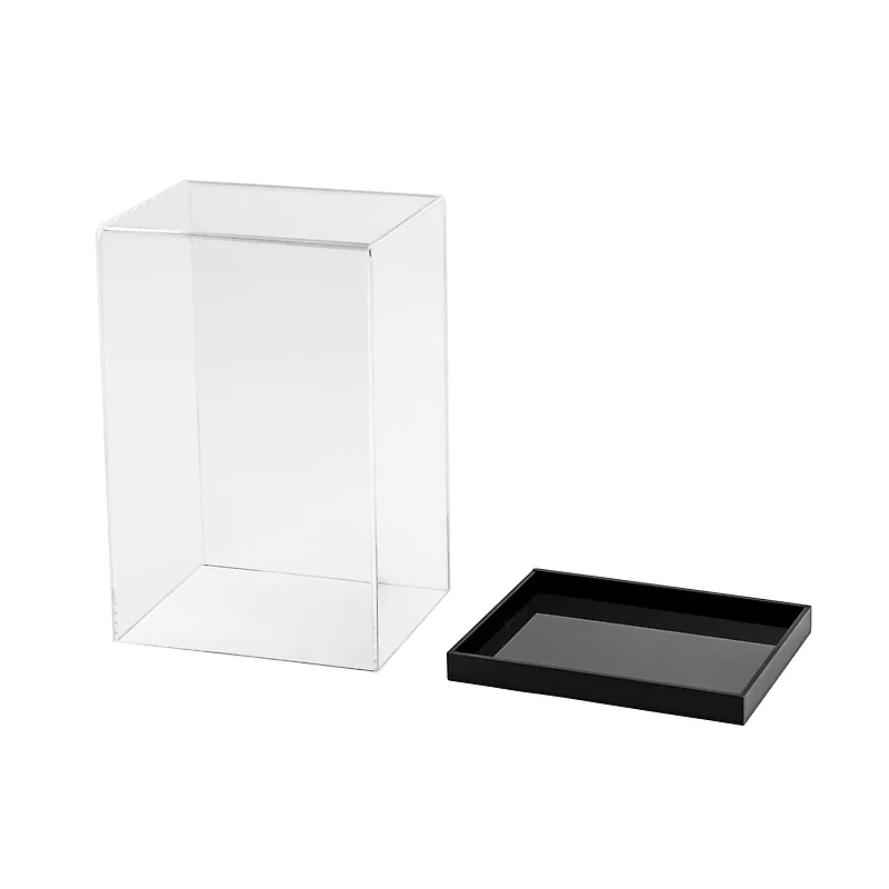 Clear Acrylic Vinyl Figure Display Case by Studio Décor®