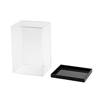 Clear Acrylic Vinyl Figure Display Case by Studio Décor®