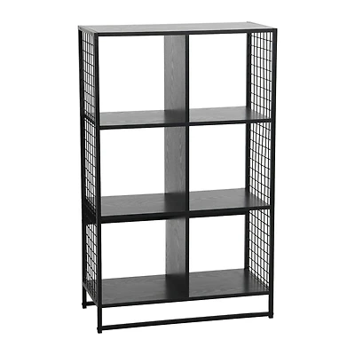 Household Essentials Trellis 6 Compartment Storage Bookshelf